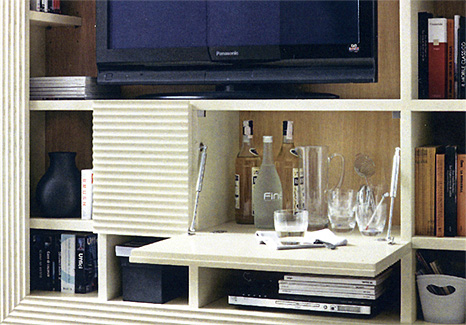 Стенка  BAMAX 37.005 Contemporaneo - Вид №1