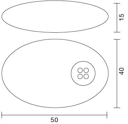 Martinelli Luce Напольный или плавающий полиэтиленовый светильник Gloulglou pol 822 - Вид №20