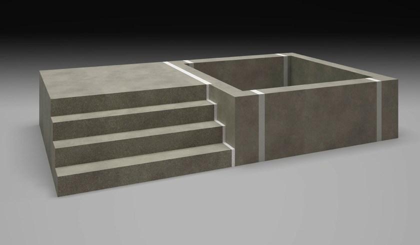 La Veneta Forme Антресоль для мини-бассейна в eps sun-id-1499377 - Вид №1