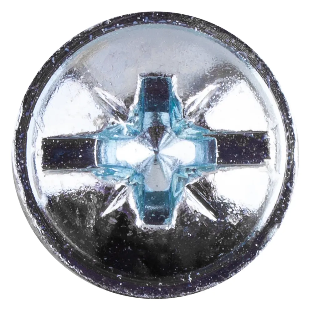 Винт с полукруглой головкой DIN 967 3x16 мм оцинкованный 22 шт Santreyd STLM-2046316 - Вид №1