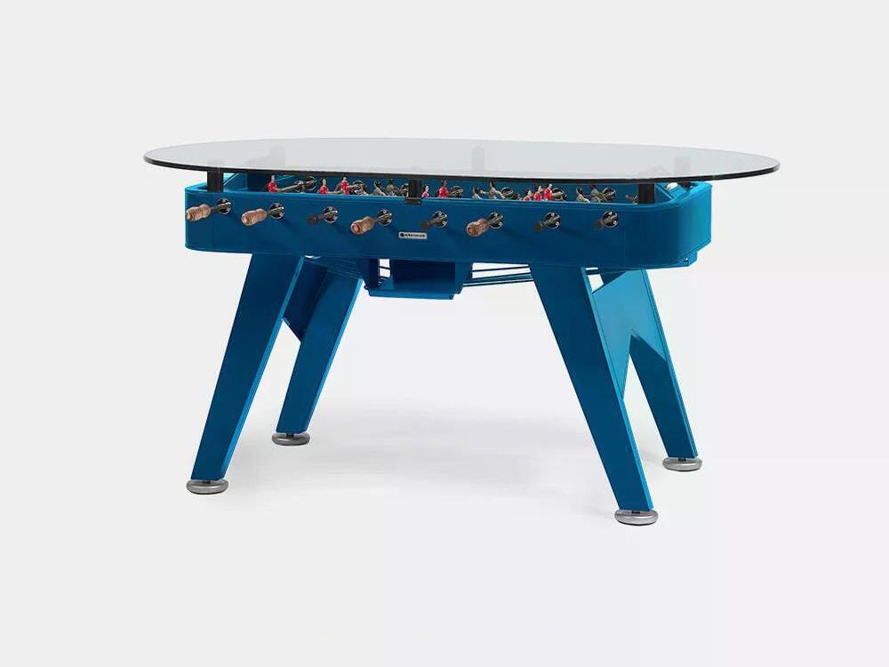 Овальный обеденный стол из стали и стекла RS Barcelona RS2 DINING ARCH-00079592 - Вид №7