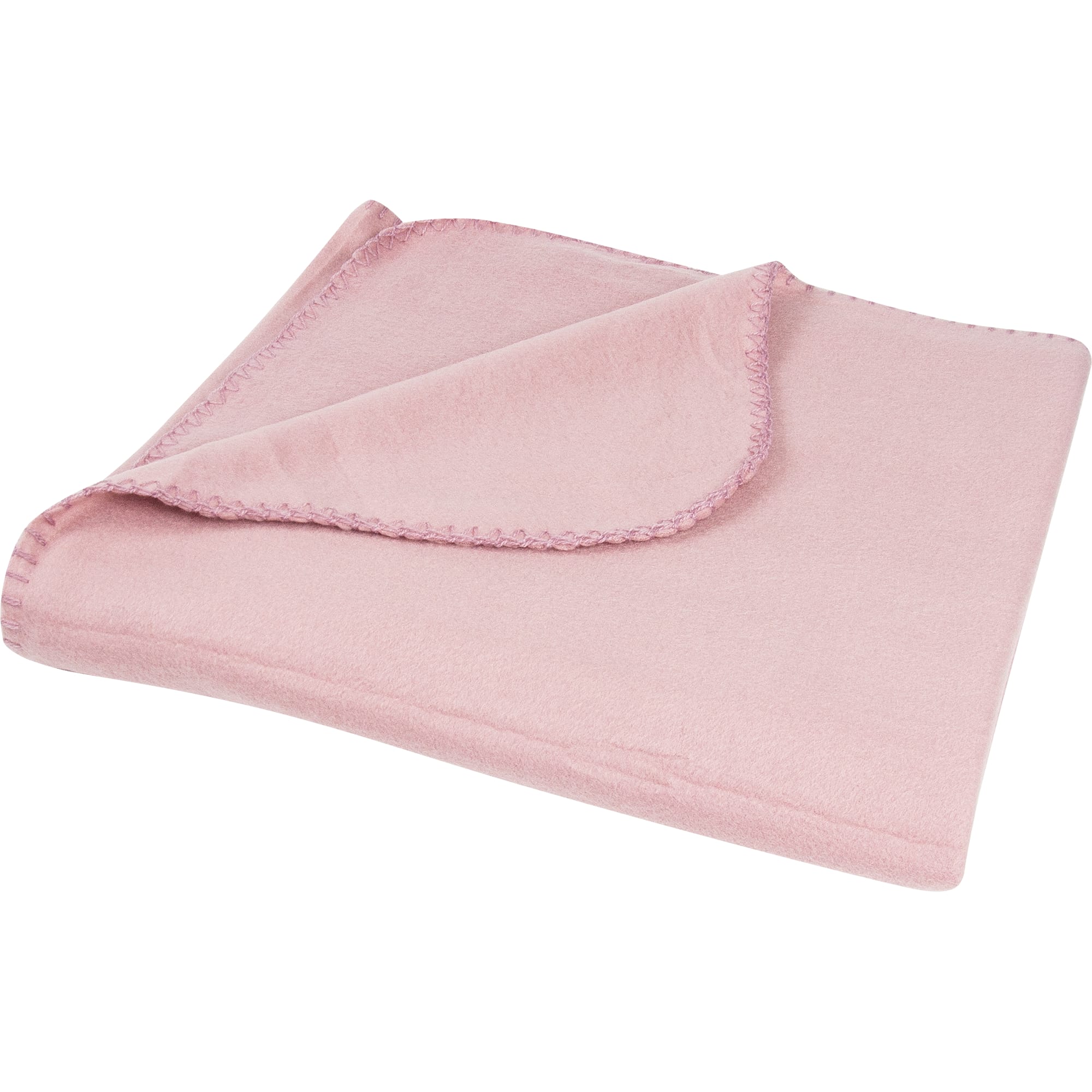 82553686 Плед «Bolero» 130x160 см флис цвет розовый Santreyd  - Вид №2