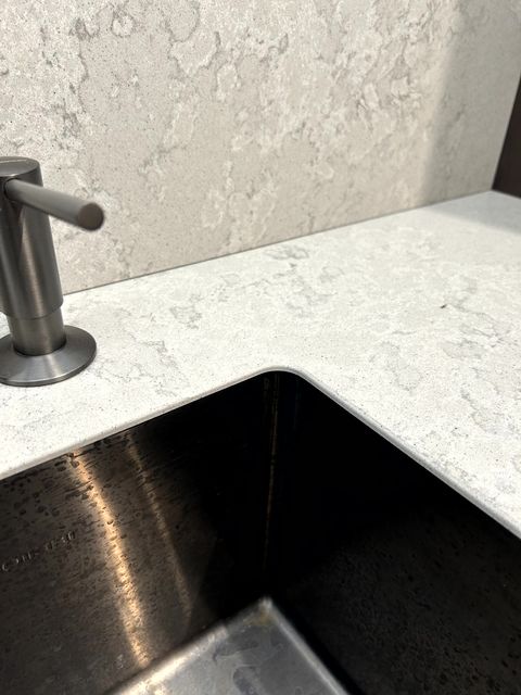 Столешницы для кухни - Бетончелло пелле / 5 мм LIGRON LIST224 2383 - Вид №9