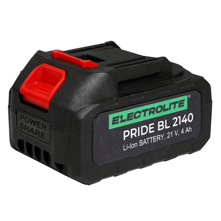Аккумулятор Electrolite PRIDE BL 2140 9239481 STDN-0124505 - Вид №1