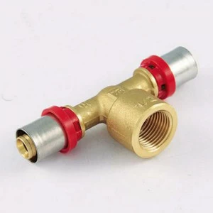 Тройник пресс-В TIEMME 32х1/2"х32