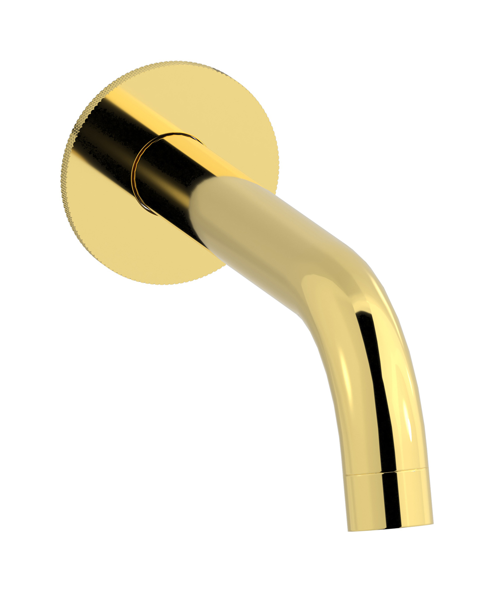 Настенный длинный излив. WE ARE IB id322oo_23 Gold Industria