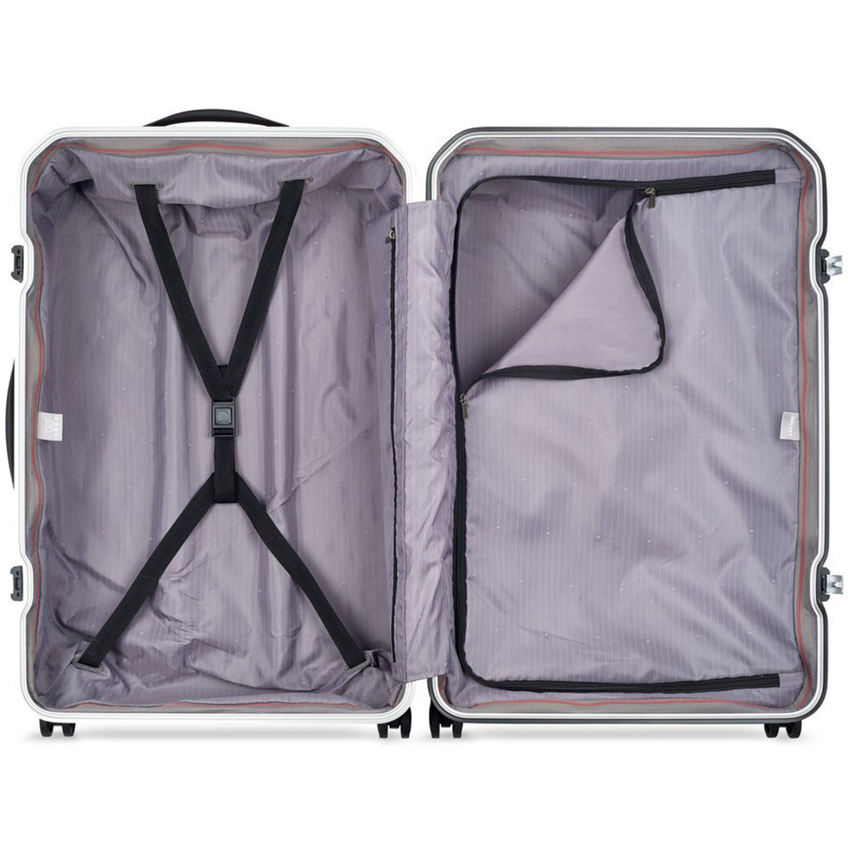 2174821 04 Чемодан 2174821 4 Double Wheels Trolley Case 77 Delsey Securitime Frame  - Вид №3