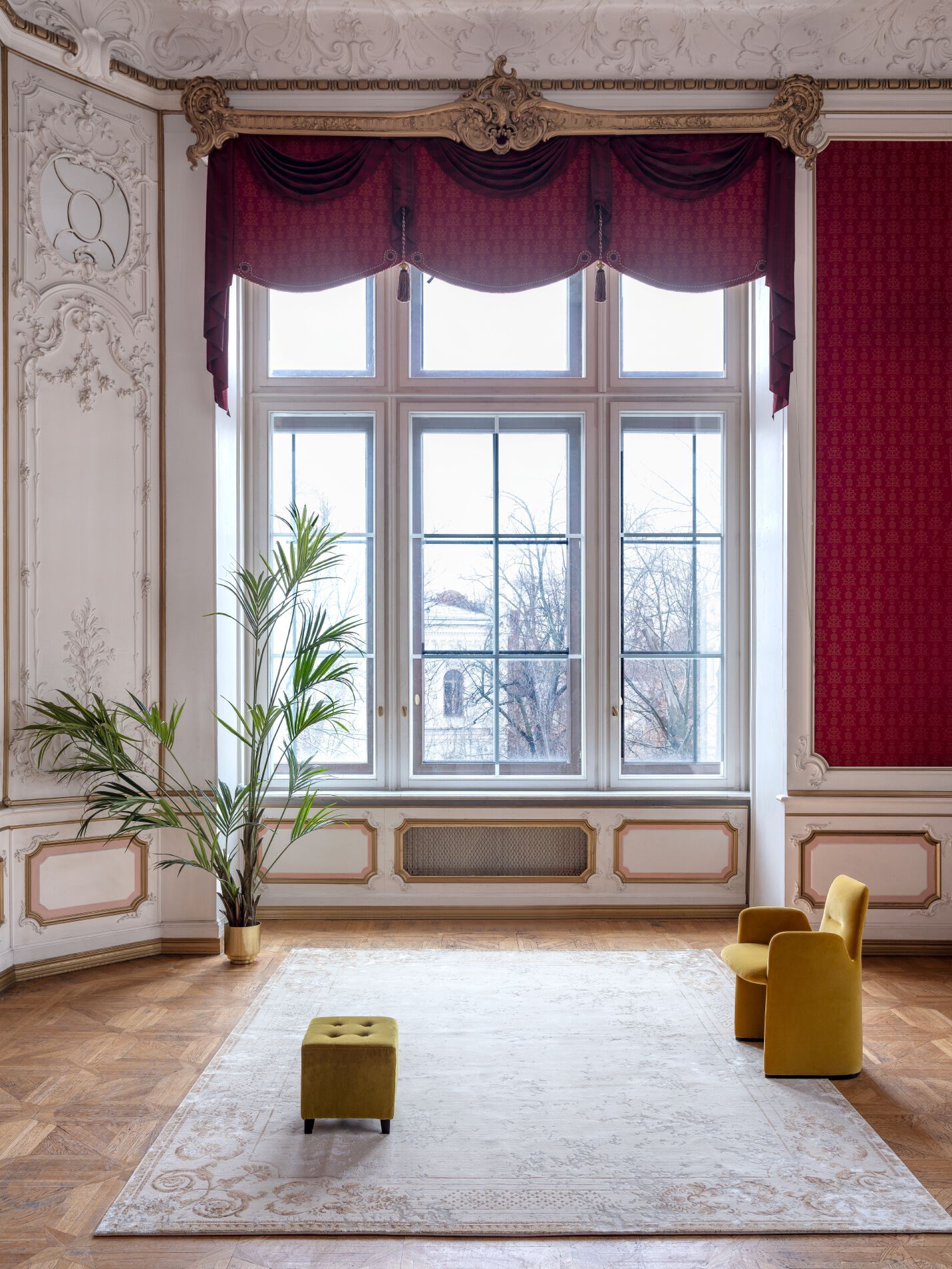 Прямоугольный ковер ручной работы Tapis Rouge Modern Classics ARCH-00117365 - Вид №4