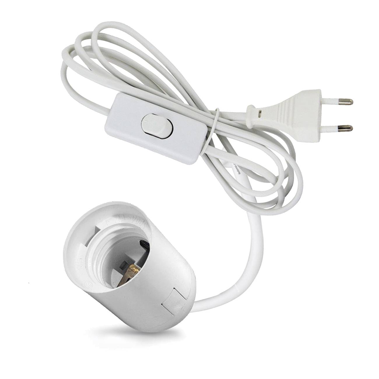 1901 Патрон Е27 с проводом для фитолампы х1 LAB.Space 