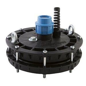 Оголовок скважинный ДЖИЛЕКС пластиковый ОСП 140-160/40