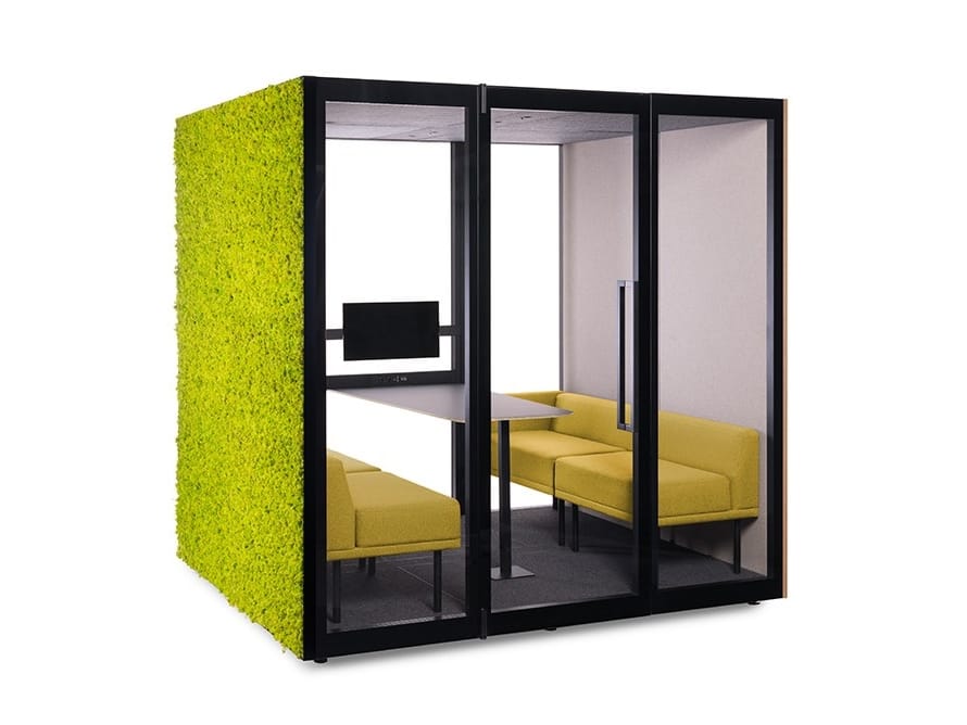 Многосторонняя акустическая офисная кабина Askia Kameleon ARCH-00115964 - Вид №2