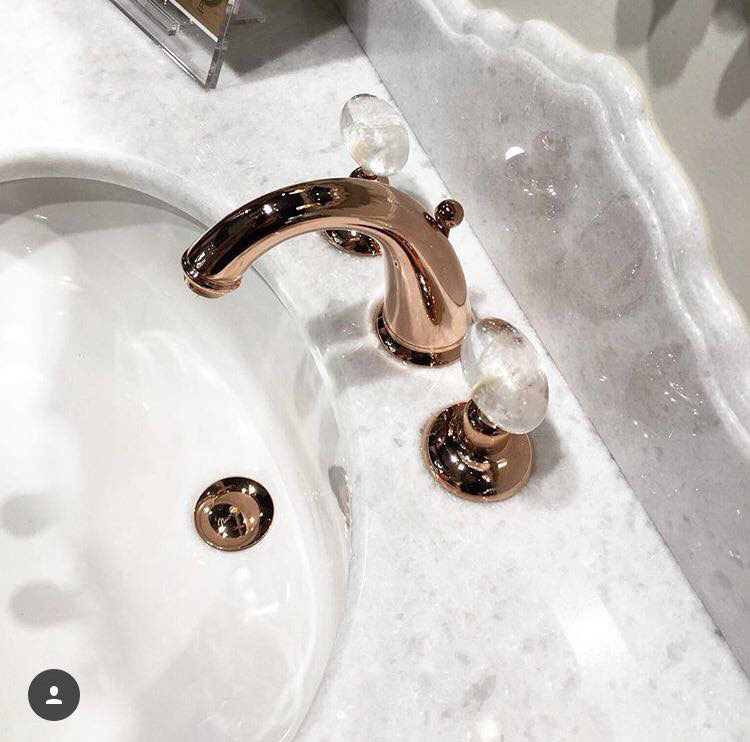 2101 ** 09C Комплект ванны с душем Nicolazzi Series Cristallo di Rocca  - Вид №7