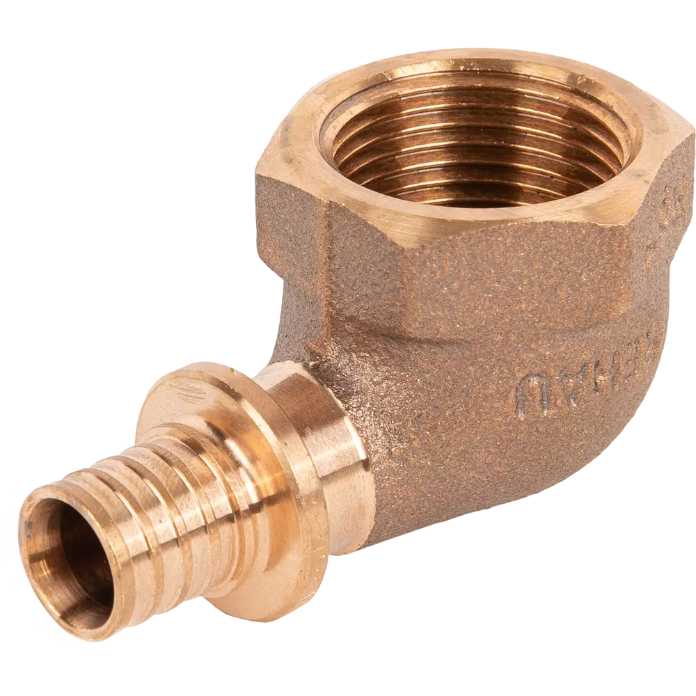 Угольник Rehau Rautitan 90° для систем отопления и водоснабжения 82535383 STLM-0029175