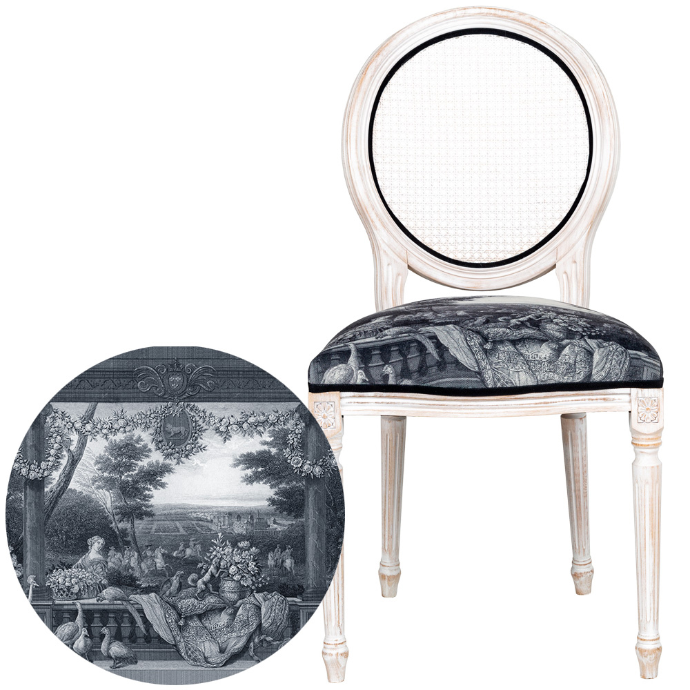 28111907 Стул «Венсен» (ротанг) Object Desire 