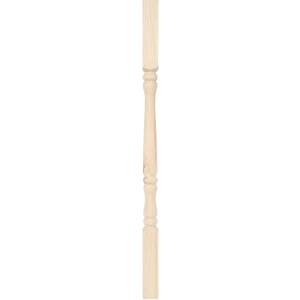 Балясина «Яблоко» 50х50х900 мм 14269190 STLM-2188671