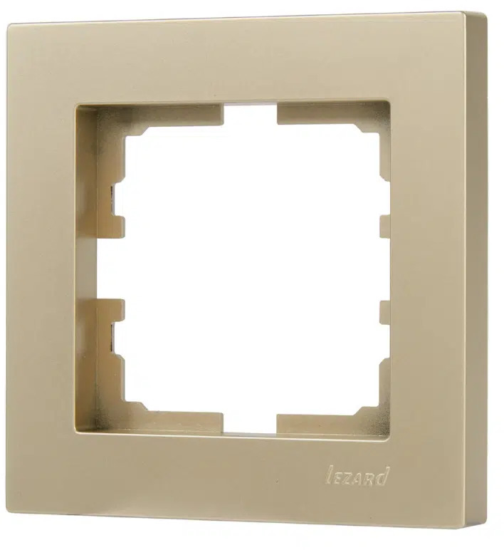 VESNA Рамка горизонтальная золото