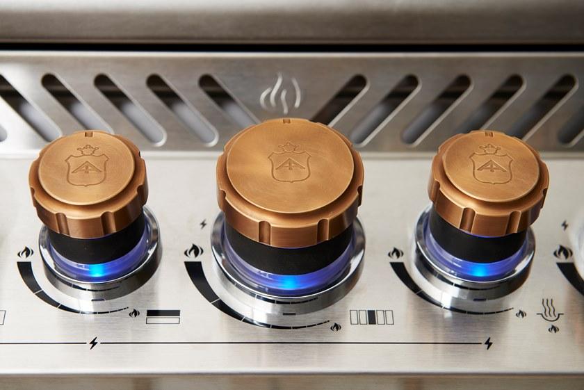 Officine Gullo Газовый барбекю из нержавеющей стали Og bbq sun-id-1396949 - Вид №2