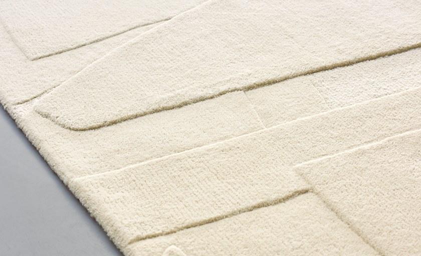 Toulemonde Bochart Однотонный коврик из шерсти The designers sun-id-1498395 - Вид №2