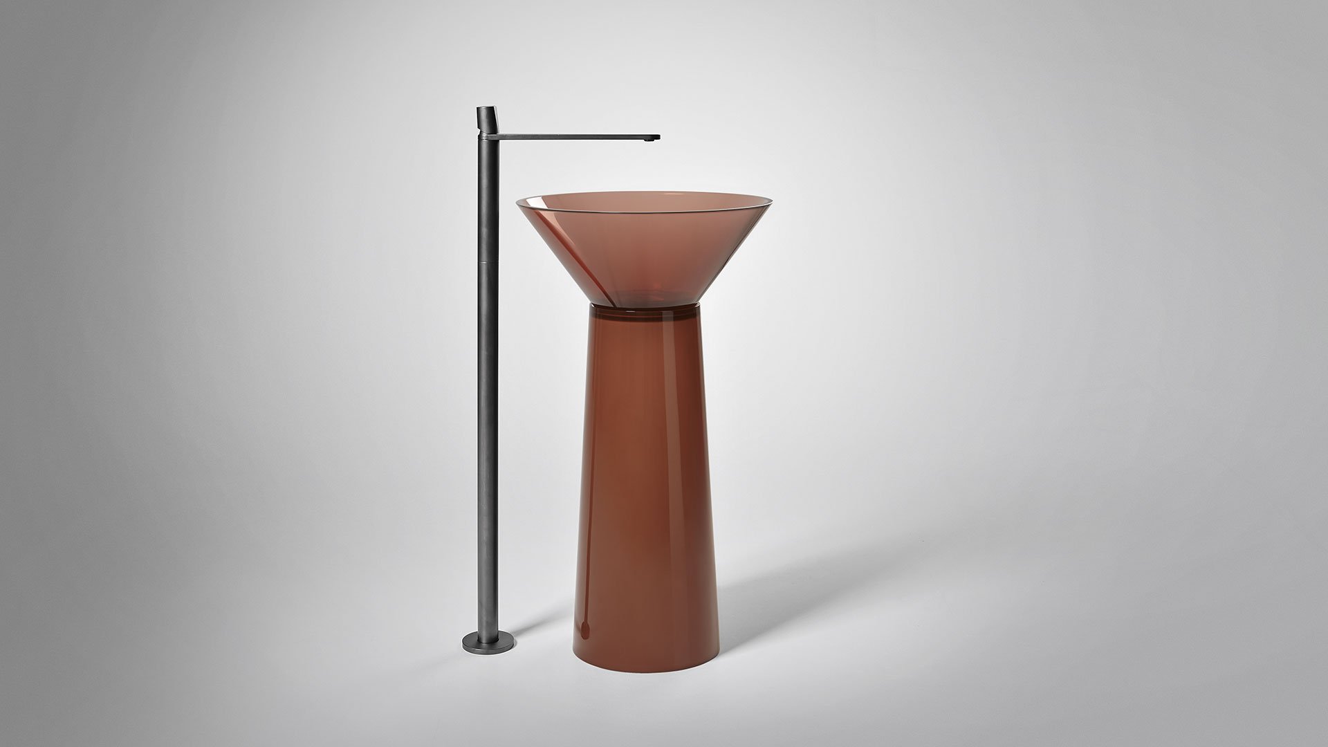 Albume Напольная раковина стоящая прямоугольная Antoniolupi  - Вид №10