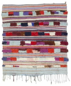 AFOLKI Ковер из шерсти и хлопка с длинным ворсом Azilal Taa1178be