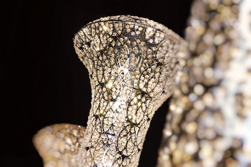 VGnewtrend Торшер с кристаллами Arabesque 7511175.98 - Вид №4