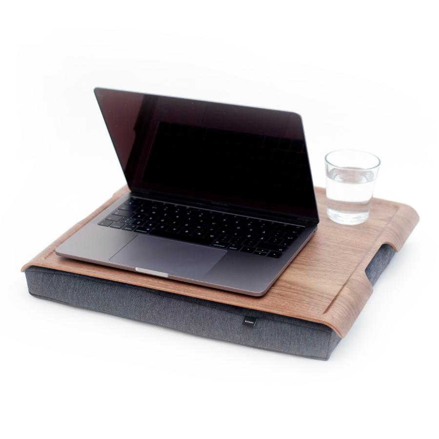 261303 Подставка с деревянным подносом anti-slip, орех Bosign  - Вид №5