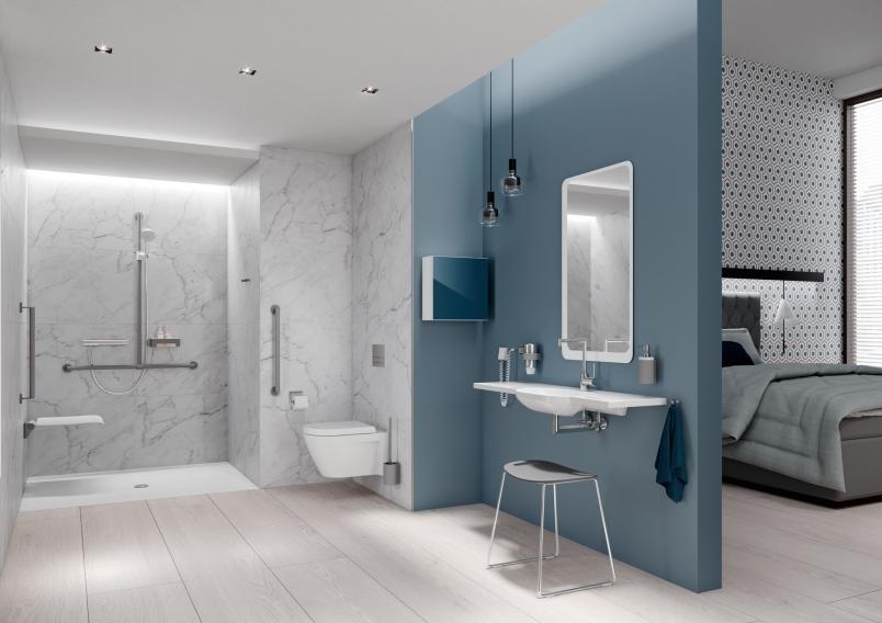 900.51.20060 складное сиденье HEWI System 900 - Вид №6