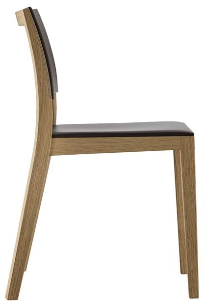 horgenglarus Штабелируемый стул из массива дерева Lyra 6-553 - Вид №5