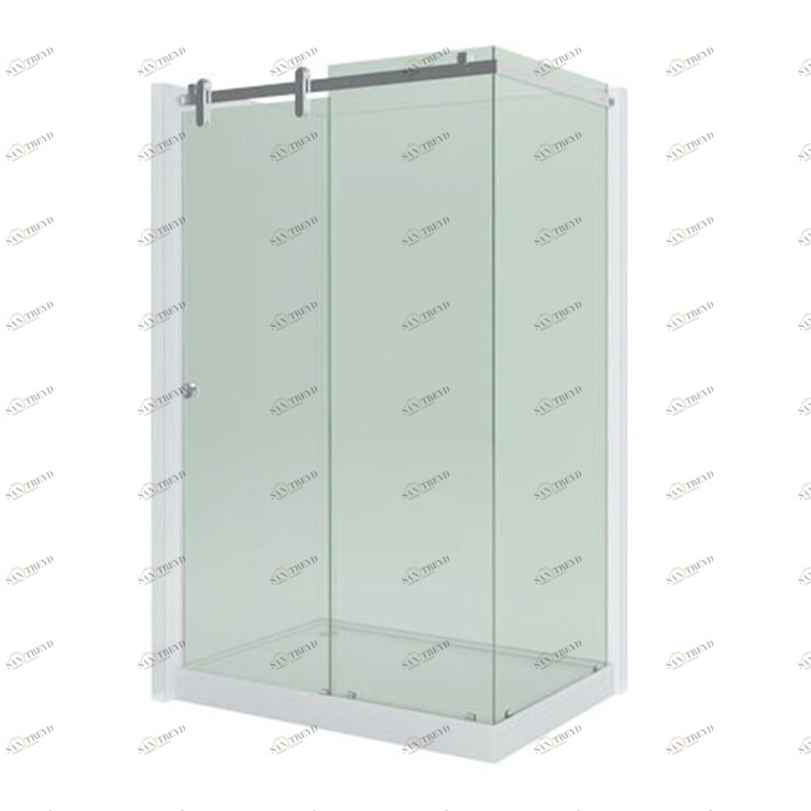 Душевой уголок Aquanet Gamma 120x80-12 L, прозрачное стекло 166780