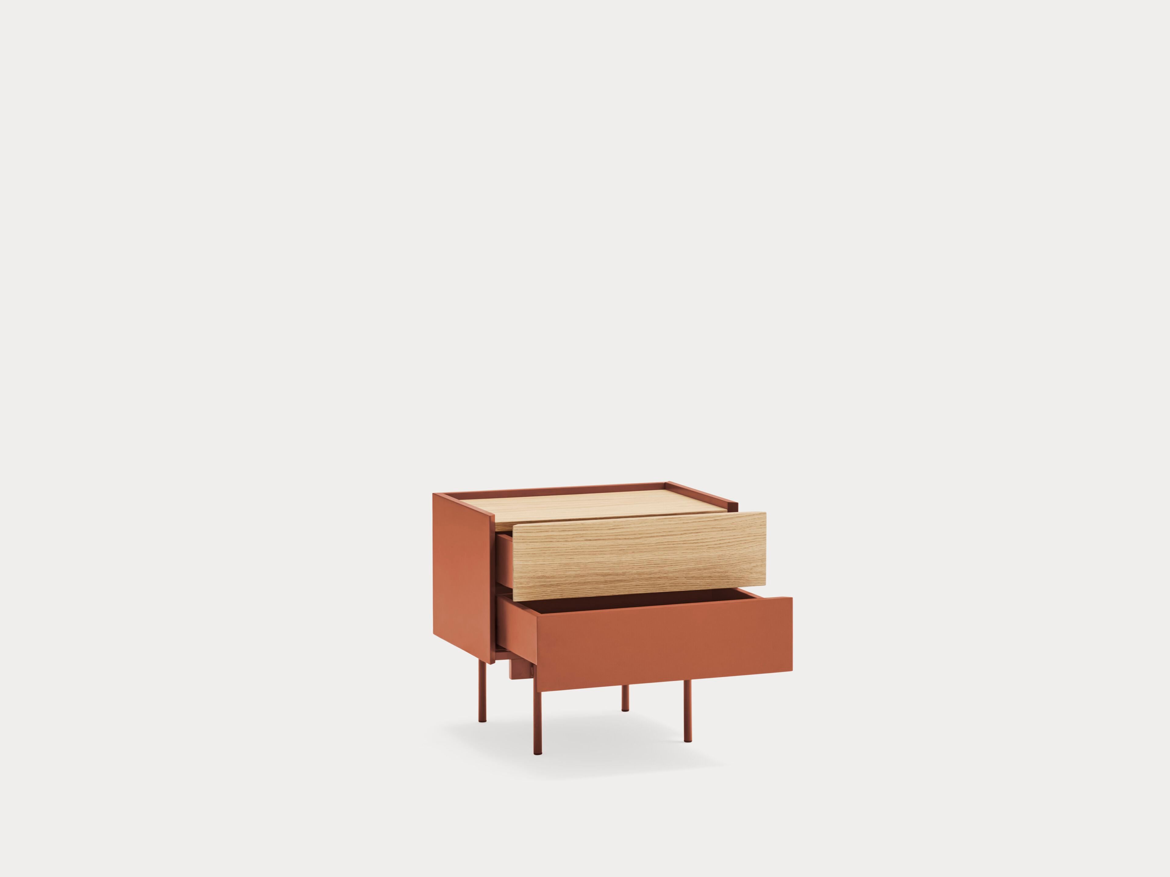 Прикроватная тумбочка из МДФ TEULAT восемь ARCH-00000320 - Вид №3