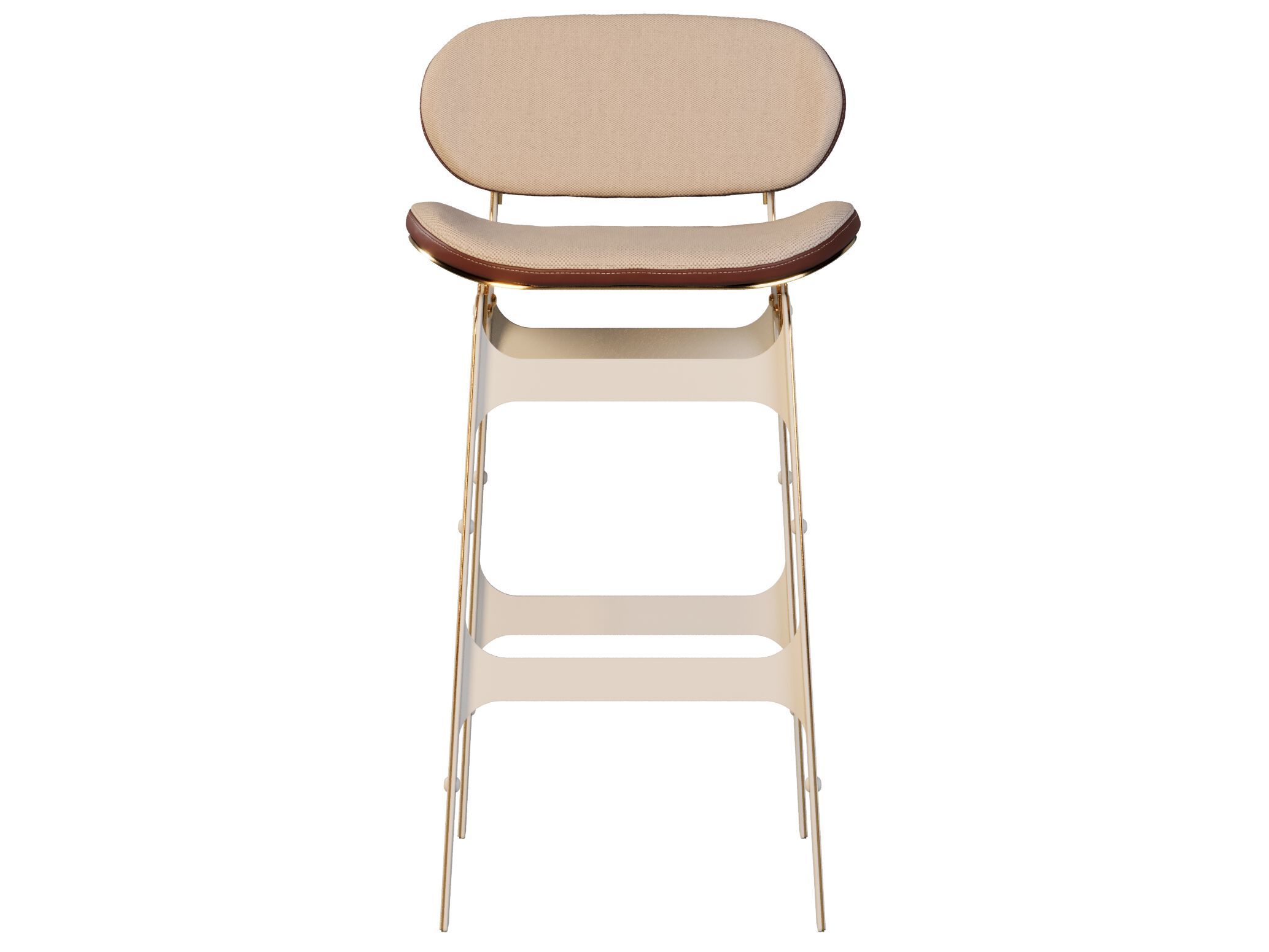 Высокий барный стул со спинкой Myface Orizon ARCH-00039764 - Вид №3