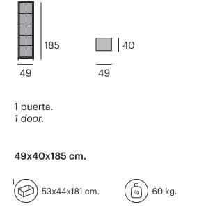 Витрина из стали и дерева Pilma Craft ARCH-00089946 - Вид №7