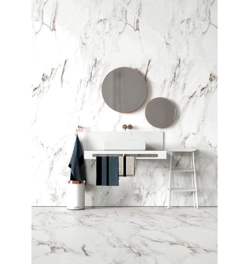 FROST Зеркало 4130, Ø60cm » медь Нержавеющая сталь Медь U4130-C  - Вид №4