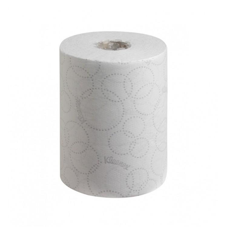 6781 Kimberly Clark Полотенца бумажные в рулоне Kimberly Clark Ultra Slimroll 6781 2-слойные в рулонах по 100 метров 