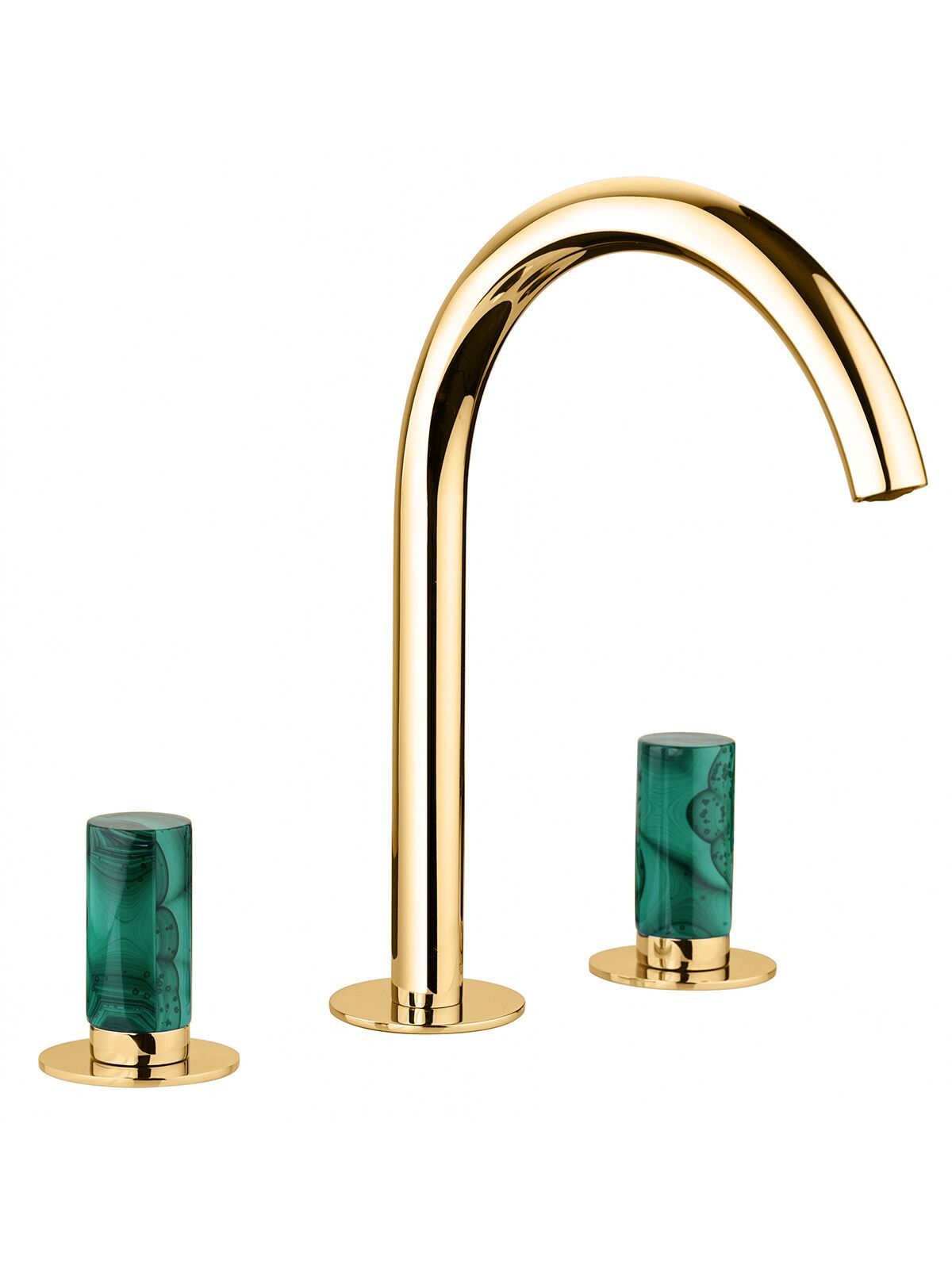 Смеситель для раковины с раздельными розетками Rubinetterie Frattini Pepe XL ARCH-00069339 - Вид №12