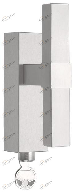 Formani Болт Cremone из нержавеющей стали с замком Square Vt115/125-dklock