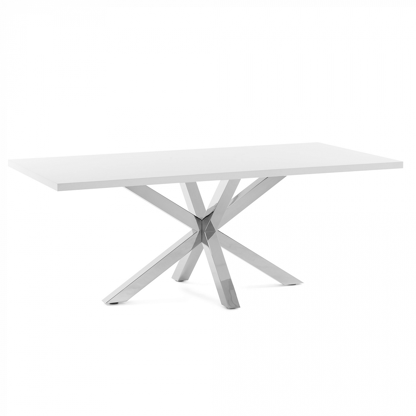 045390 Стол Arya белый лакированный La Forma Argo - Вид №3