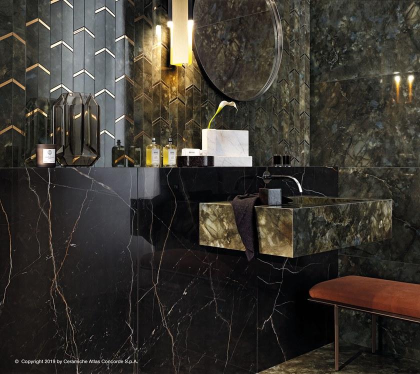 Atlas Concorde Белая плитка для стен с эффектом мрамора Marvel dream sun-id-1460935 - Вид №33