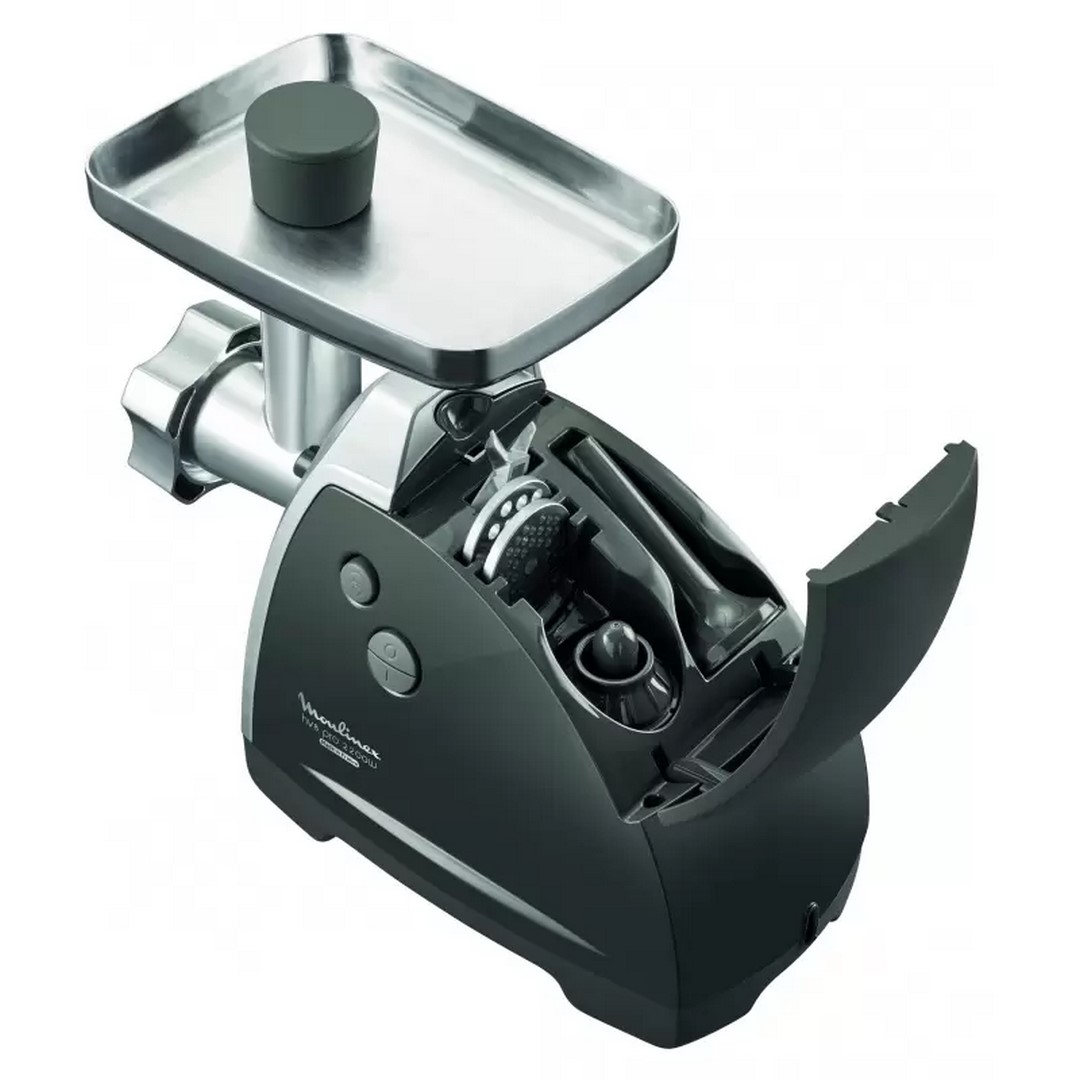 5323267 Мясорубка электрическая Moulinex HV8 ME683832 черный STDN-0040425 - Вид №3