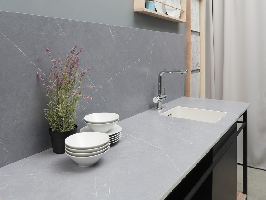 Столешницы для кухни - Мрамор Градо LIGRON LIST421 1504 - Вид №14