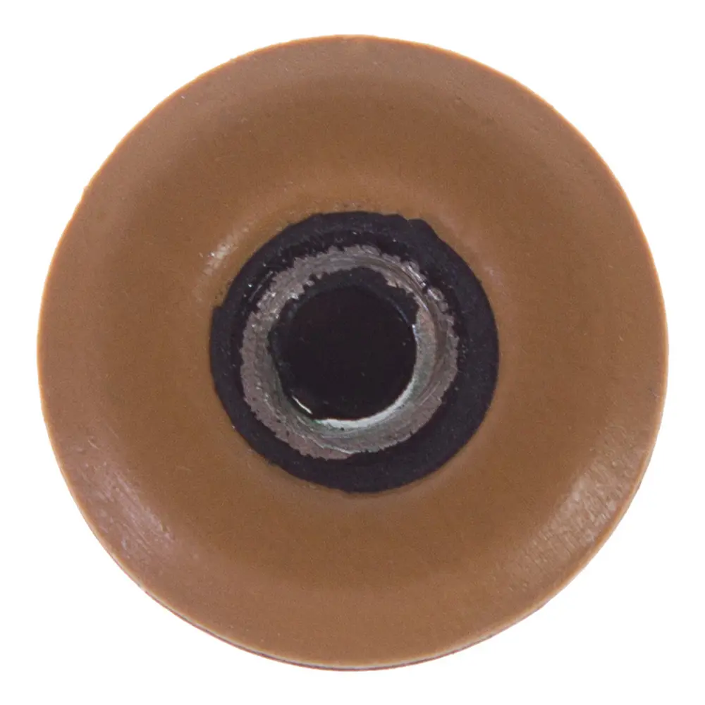 Набойки Standers PTFE 22 мм круглые пластик цвет коричневый 4 шт. 14155265 STLM-2154992  - Вид №1
