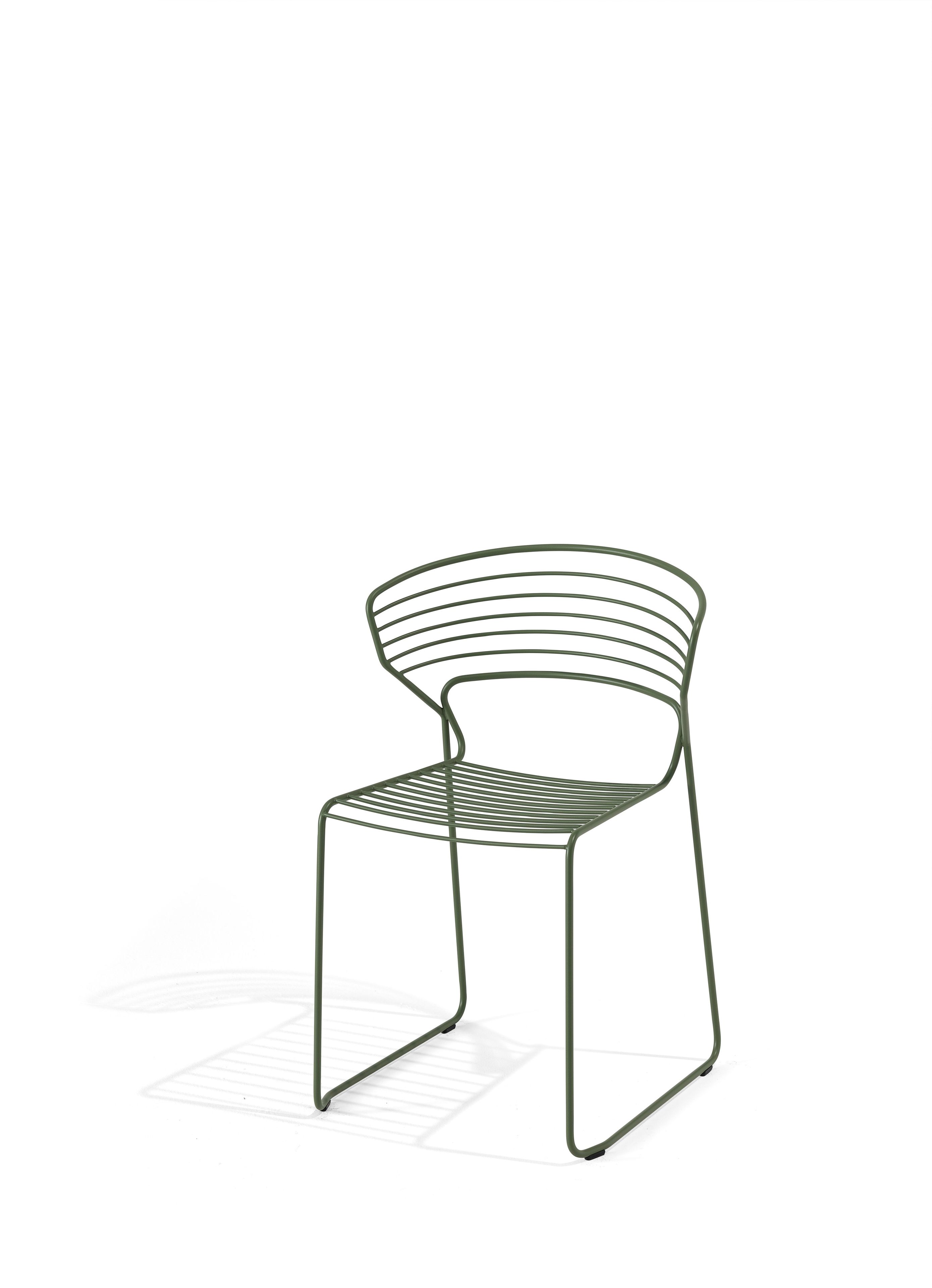 Стальной стул Desalto Koki Wire ARCH-00100773 - Вид №11