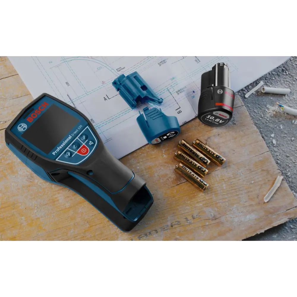 Детектор скрытой проводки и металла Bosch Wallscanner D-tect 120 BOSCH PROFESSIONAL STLM-2139819 - Вид №7