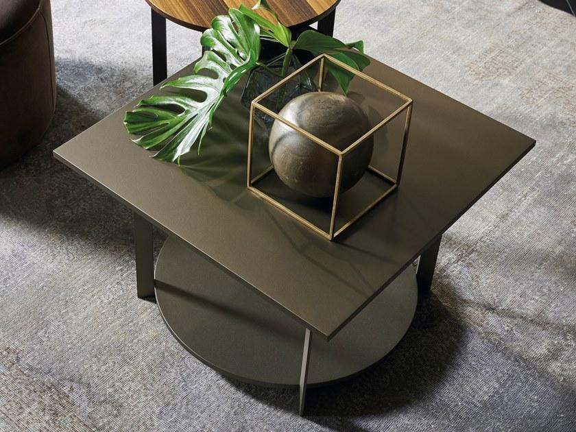 EmmeBi Квадратный деревянный журнальный столик sun-id-1516306 - Вид №1