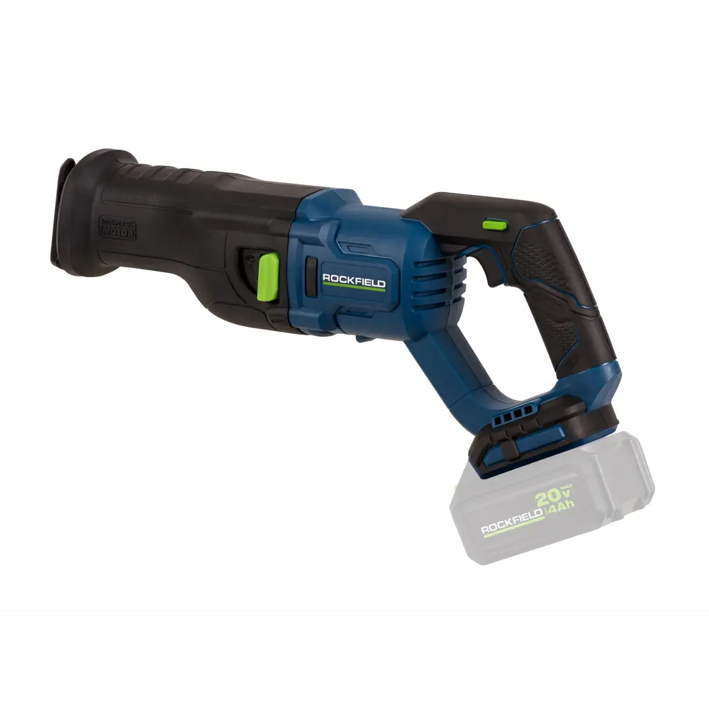 Аккумуляторная сабельная пила Rockfield RF2340B - маневренность и мощность 89366505 STLM-1442561 - Вид №1