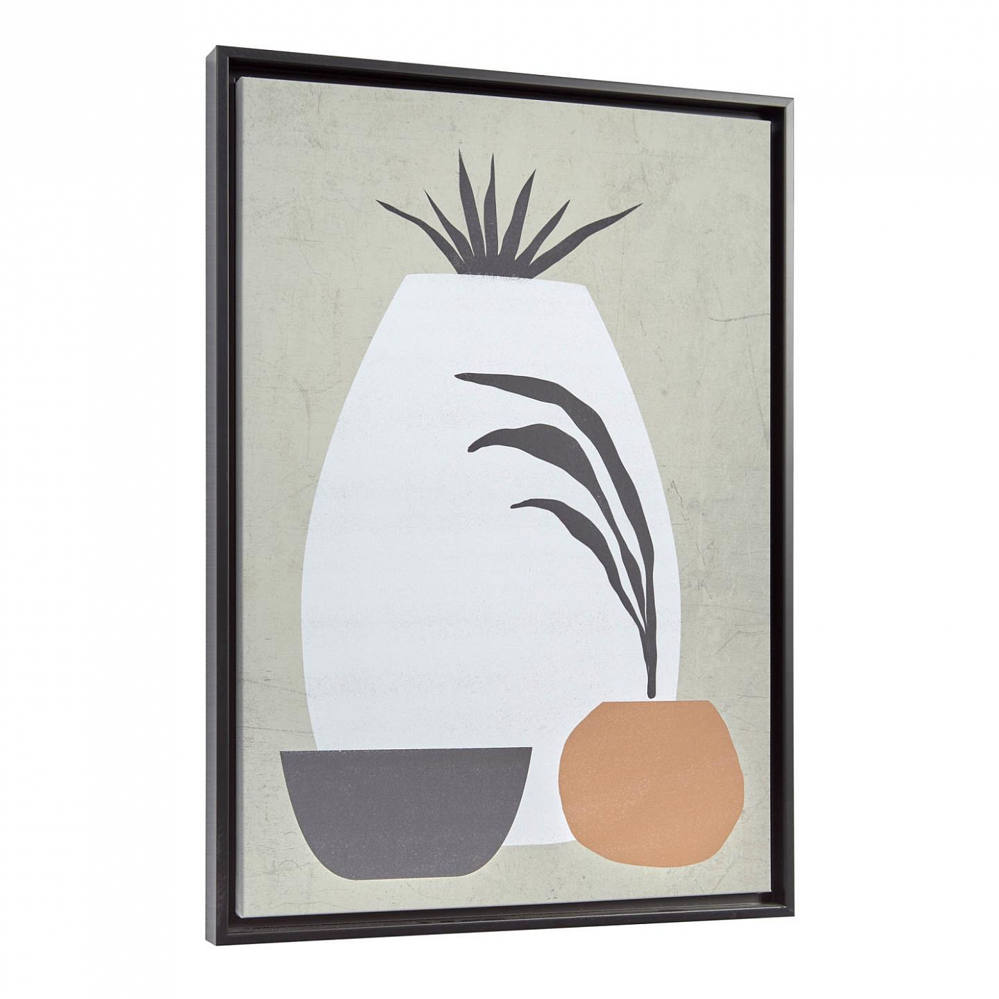 091172 Картина 50 x 70 cm серая La Forma Bianey 