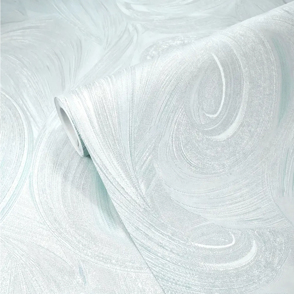 Обои флизелиновые Asc Wallpaper Elsa зеленые 1.06 м 192072 STLM-2069808 - Вид №3