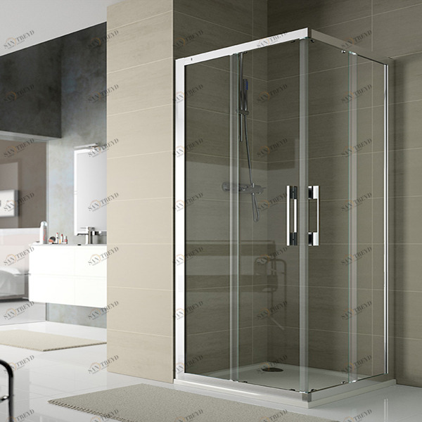 ДУШЕВОЙ УГОЛОК CLEAR 80Х80 СМ SALGAR Душевые ограждения CLEAR 16725