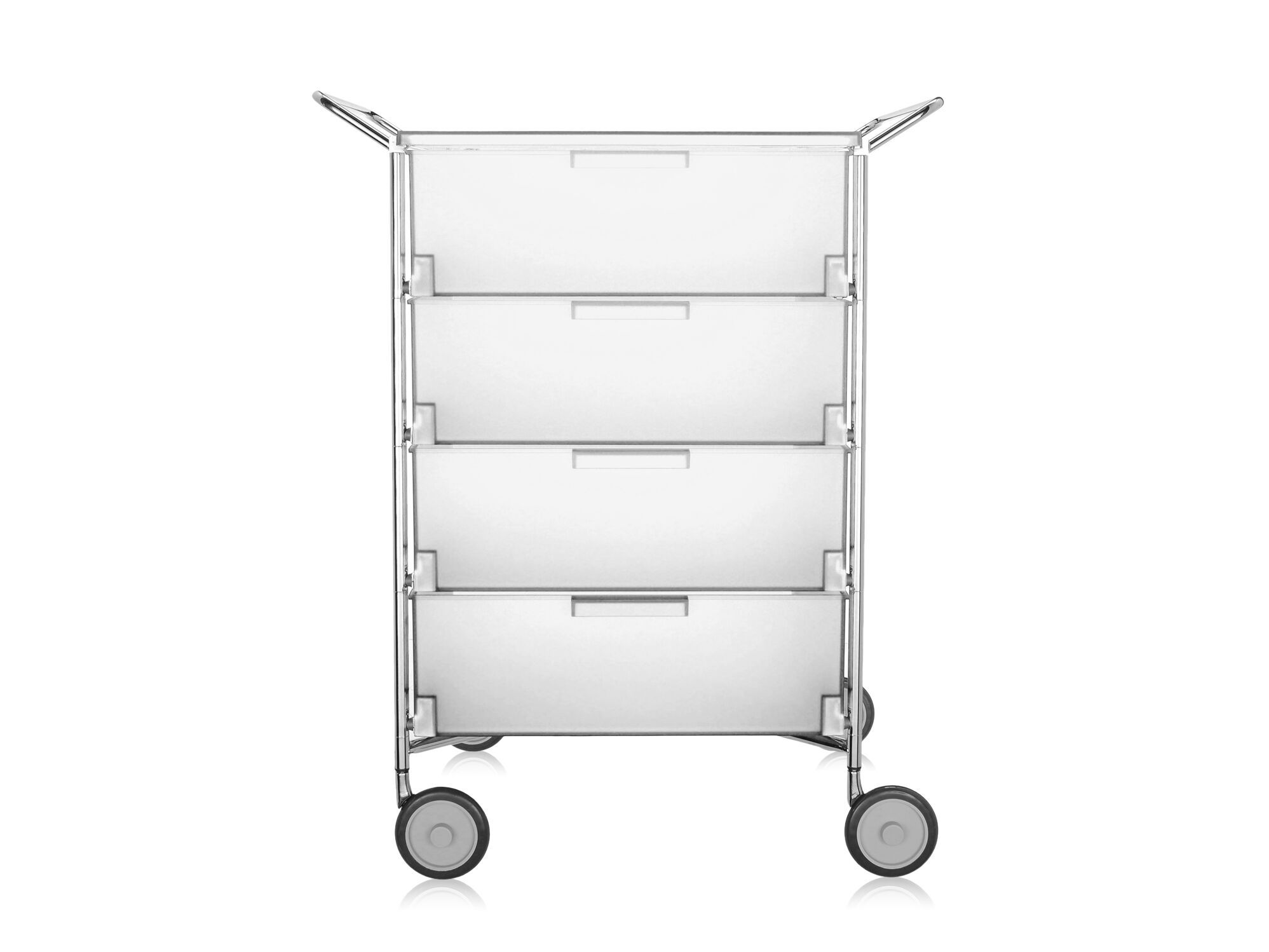 Офисный комод из ПММА с колесами Kartell MOBIL ARCH-00065007 - Вид №220
