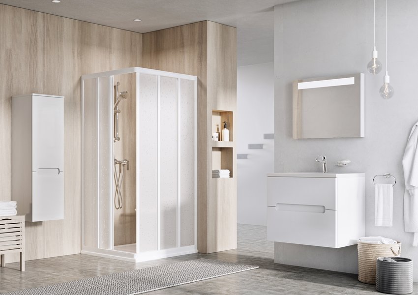 ASRV3-80 белый+Гpапе Ravak 15V40102ZG - Вид №1